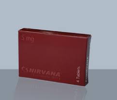 Tablet Nirvana 5mg (4pcs)